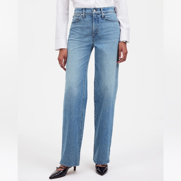 Madewell perfect vintage wide leg jean size 30 - Picture 3 of 9